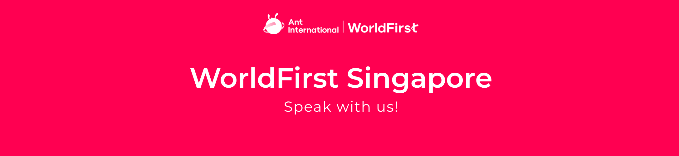 WorldFirst - Contact Us - SG